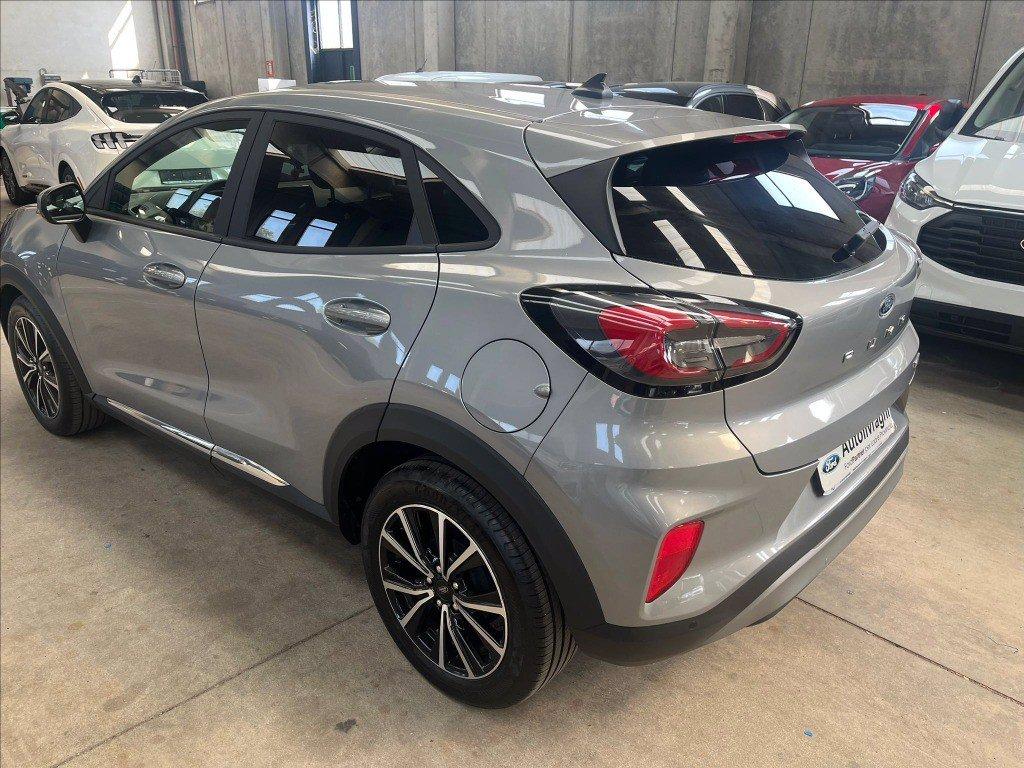 FORD Puma 1.0 ecoboost h Titanium s&s 125cv del 2024