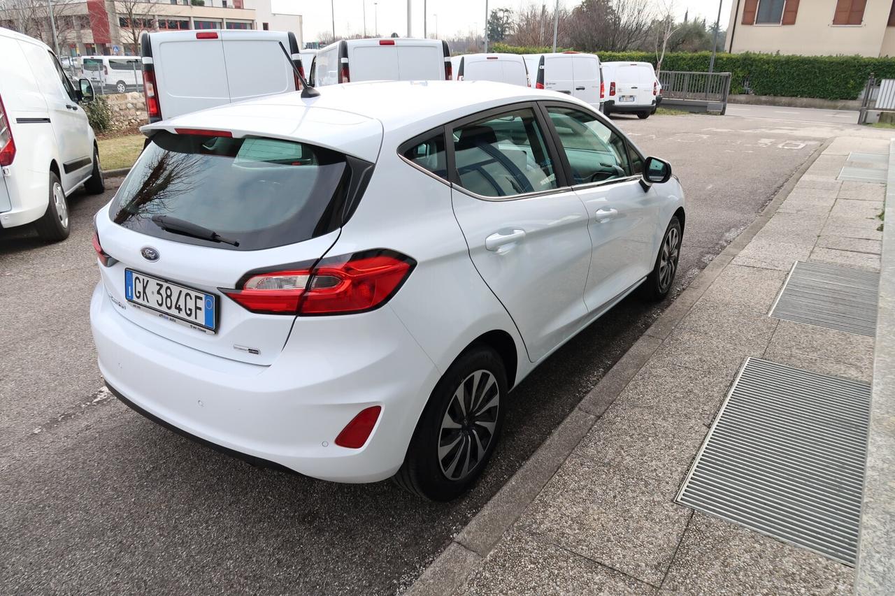 Ford Fiesta 1.0 Ecoboost Hybrid 125 CV 5 porte Titanium