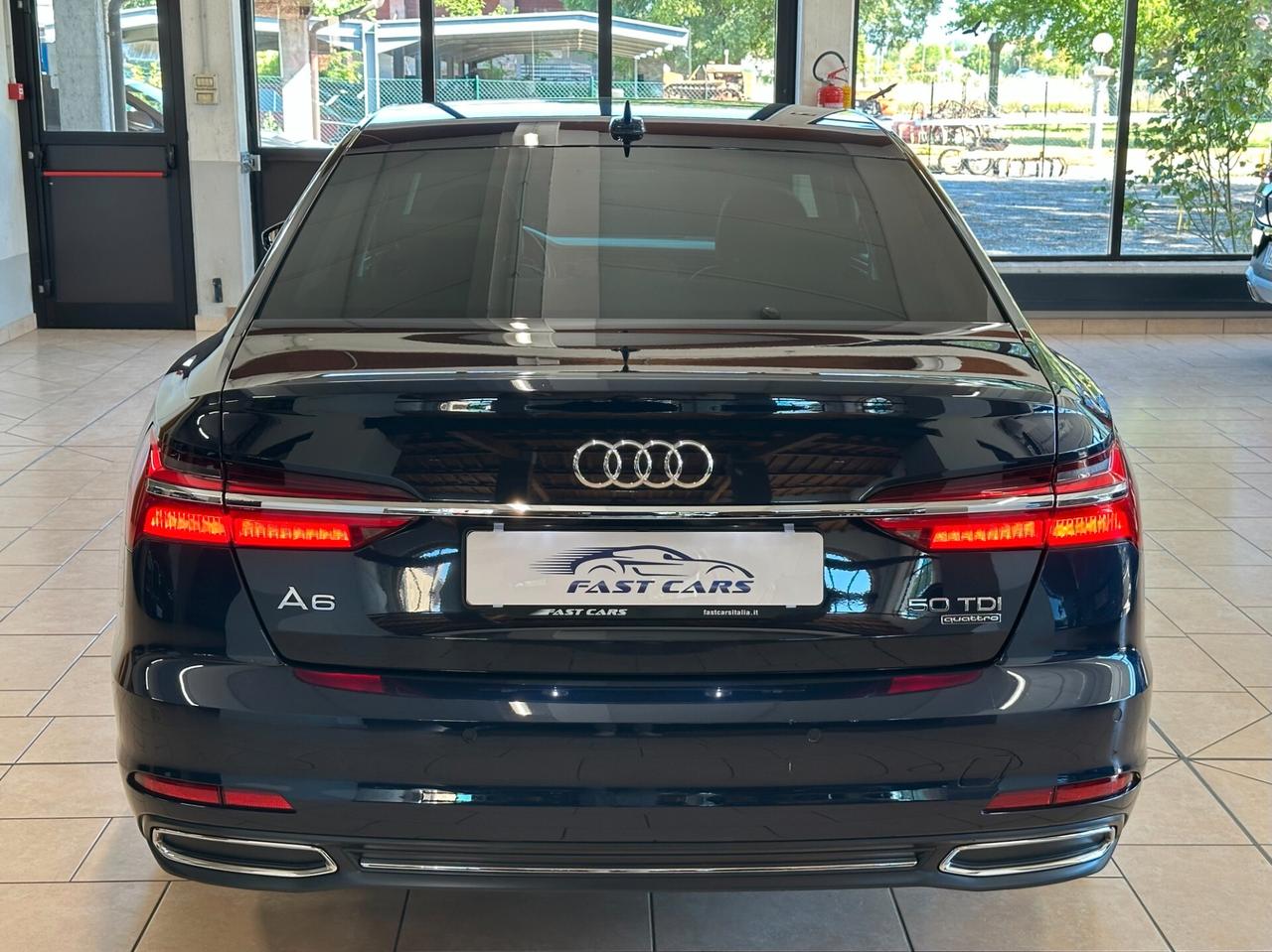 AUDI A6 50TDI DESIGN QUATTRO BERLINA *LUCI*SEDILI ELET*NAVI*