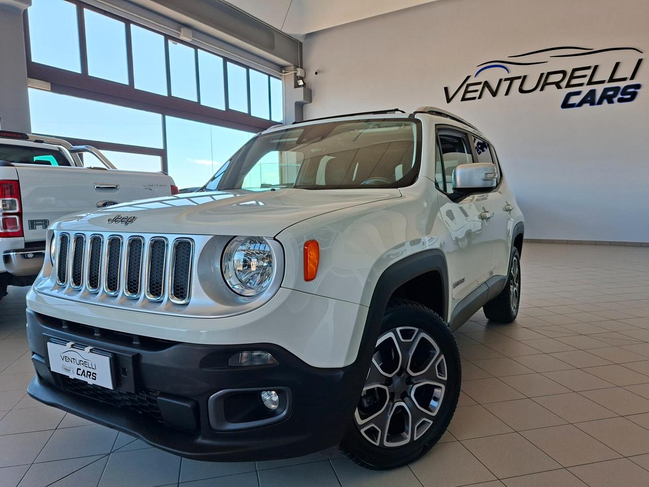 Jeep Renegade 2.0 Mjt 140CV 4WD Limited CON TETTO