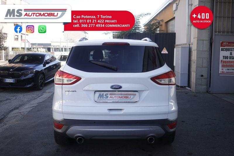 Ford Kuga Ford Kuga 2.0 tdci Titanium Business 2wd s&s 120cv E6 Unicoproprietario