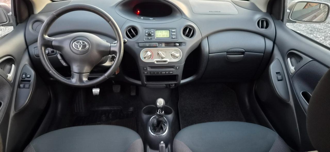Toyota Yaris 1.4 tdi D-4D cat 5 porte Sol Blue