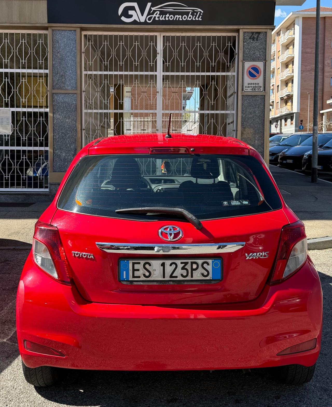 Toyota Yaris GPL