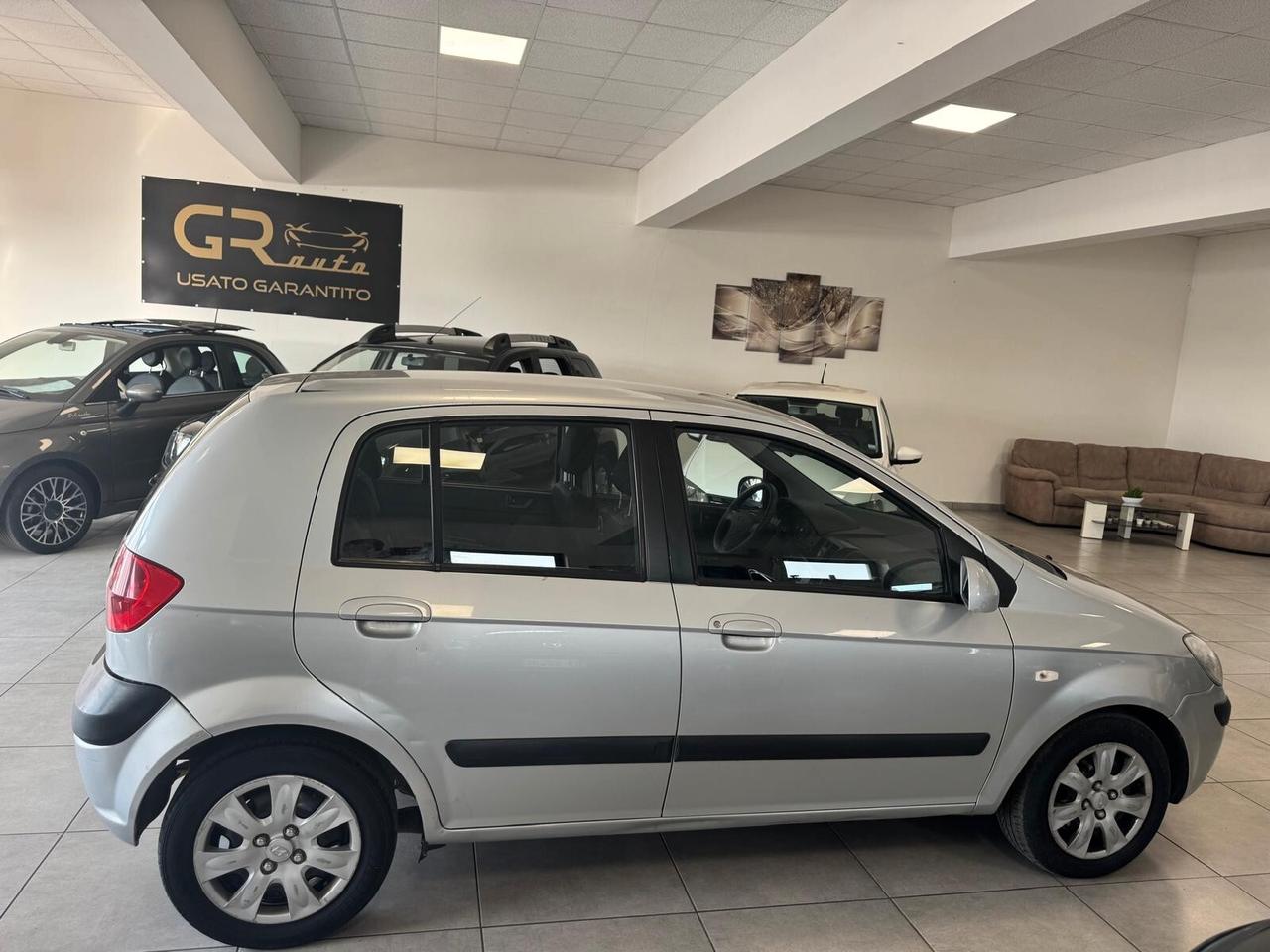 Hyundai Getz 1.4 GPL 97CV 5 PORTE 2007