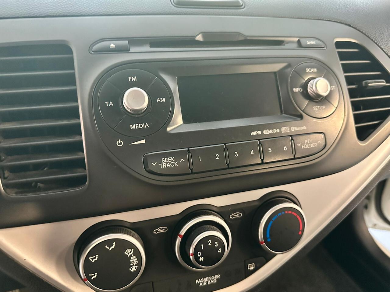 Kia Picanto 1.0 12V EcoGPL 5 porte Glam