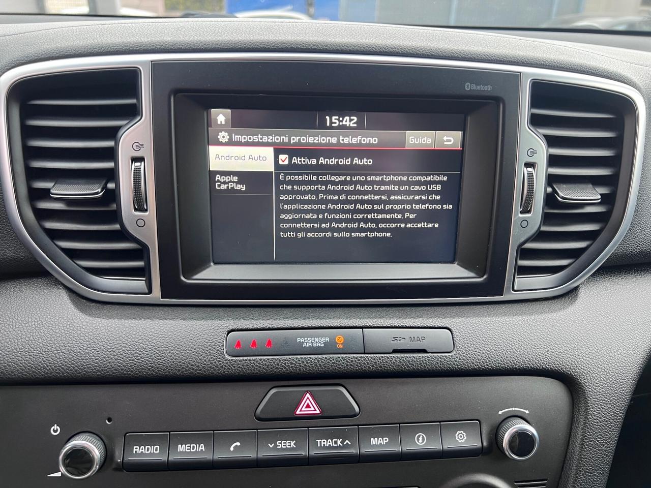 Kia Sportage 1.7 crdi 115cv Class Style Pack 2wd NAVI/PELLE/19;