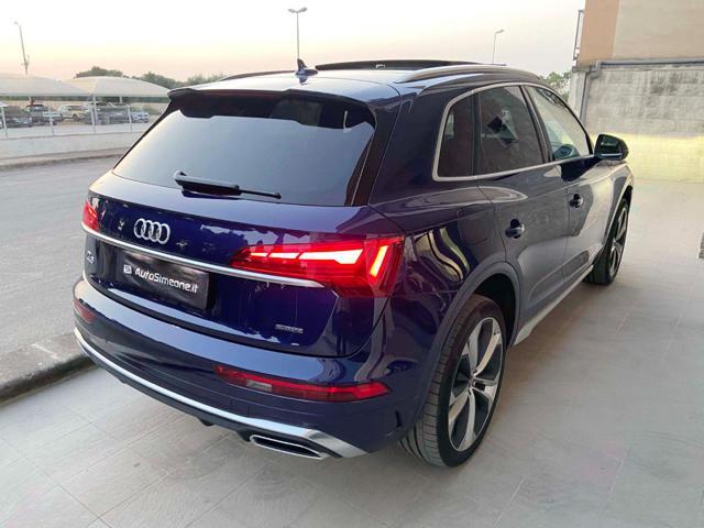 AUDI Q5 40 2.0 tdi mhev 12v S line Plus quattro S-tronic