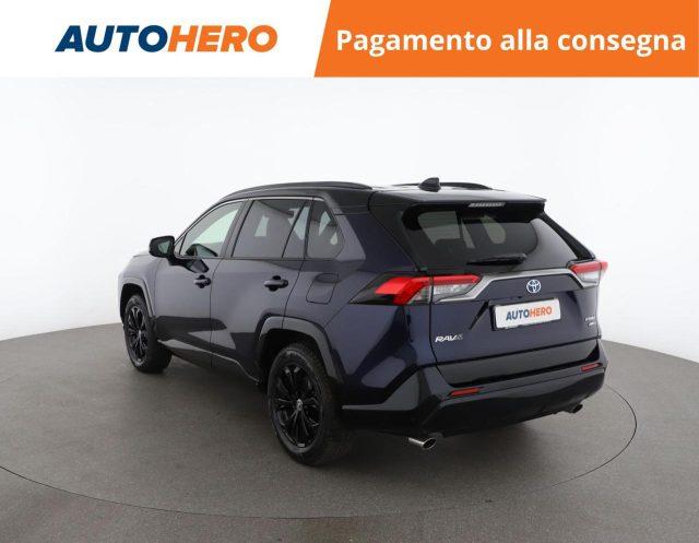 TOYOTA RAV 4 MY23 RAV4 2.5 HV (218CV) E-CVT 2WD Black Edition