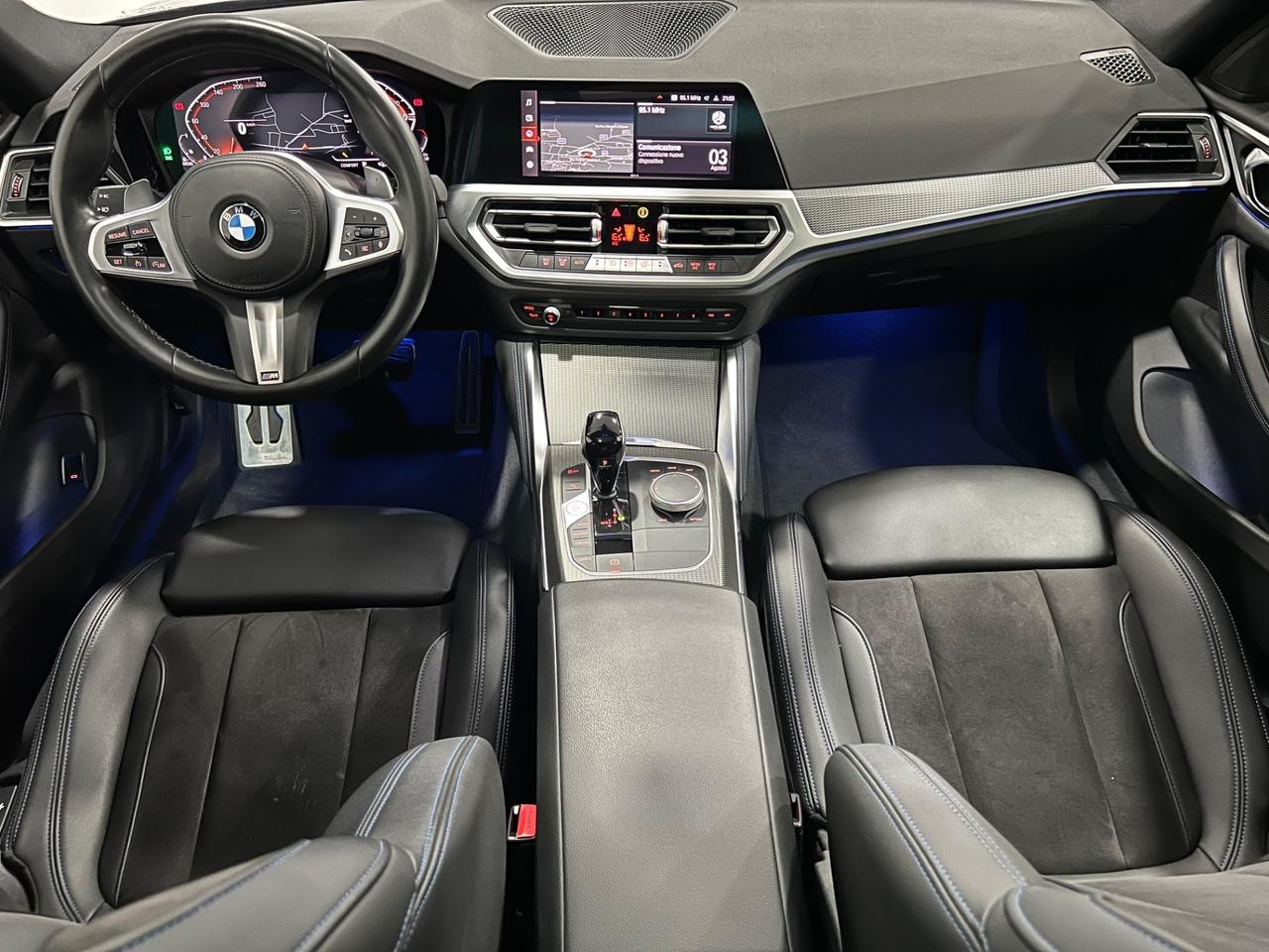 BMW 420d GC mhev 48V XDrive MSport aut. 190 cv