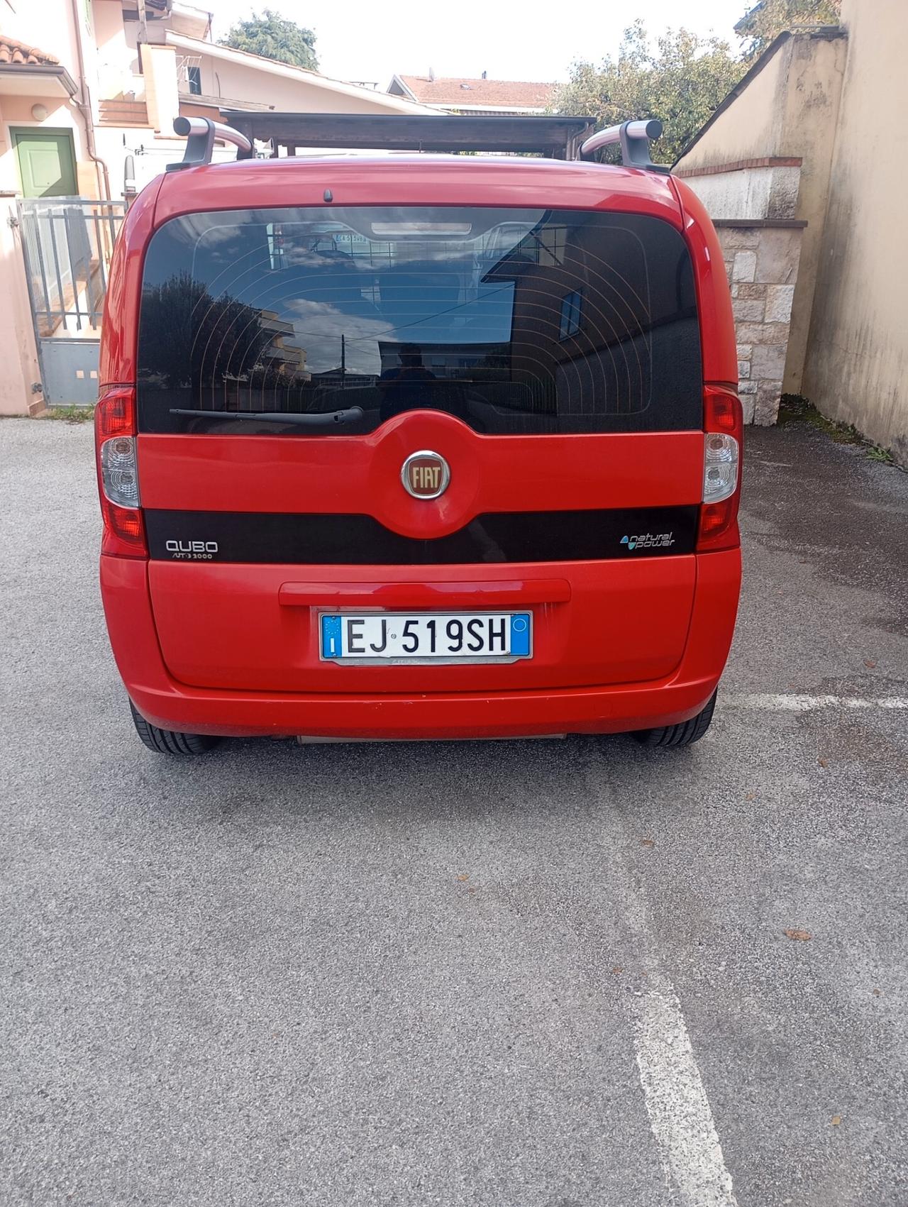 Fiat Qubo Metano MOTORE NUOVO