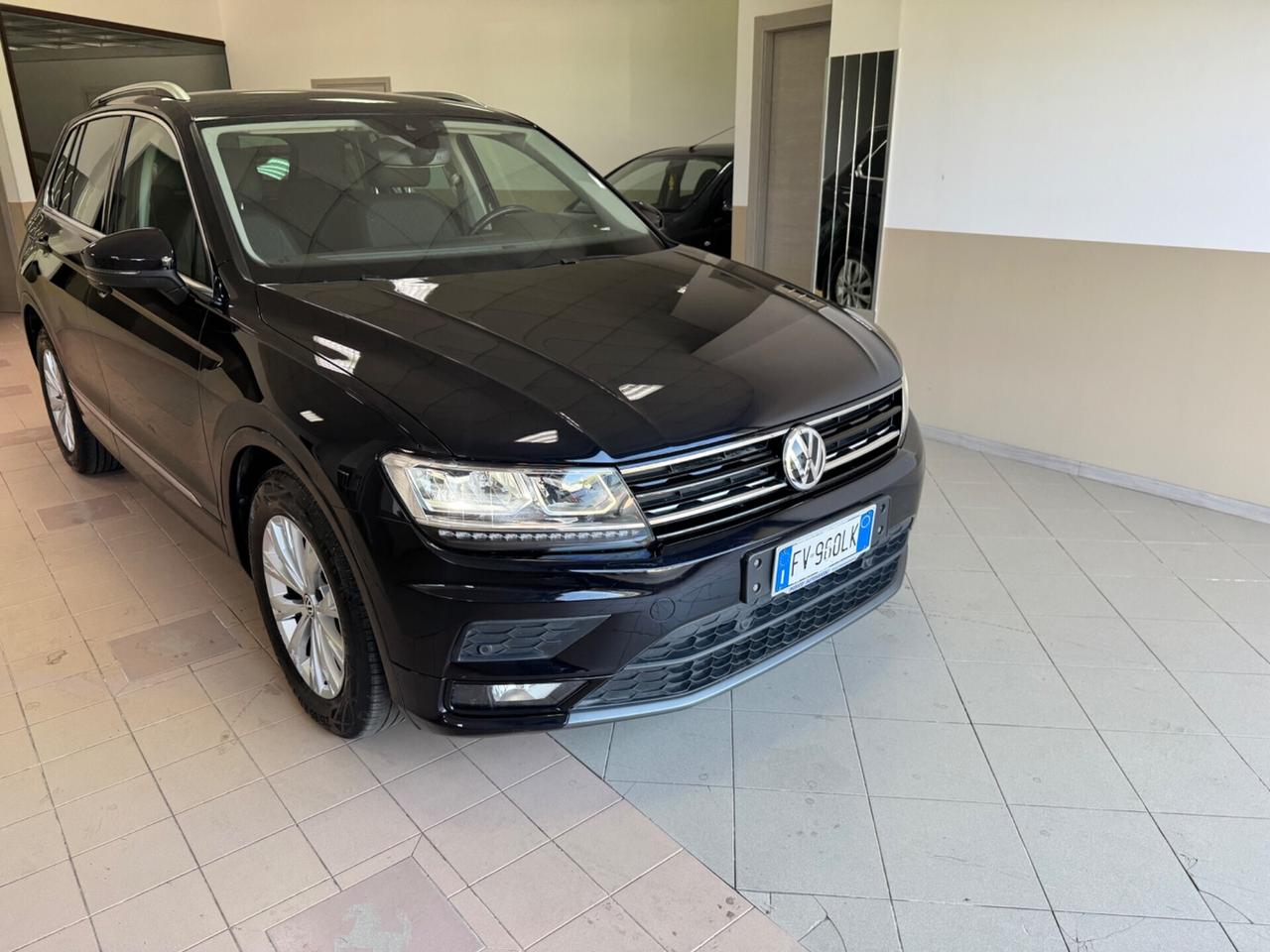 Volkswagen Tiguan 1.6 TDI SCR Sport BlueMotion Technology