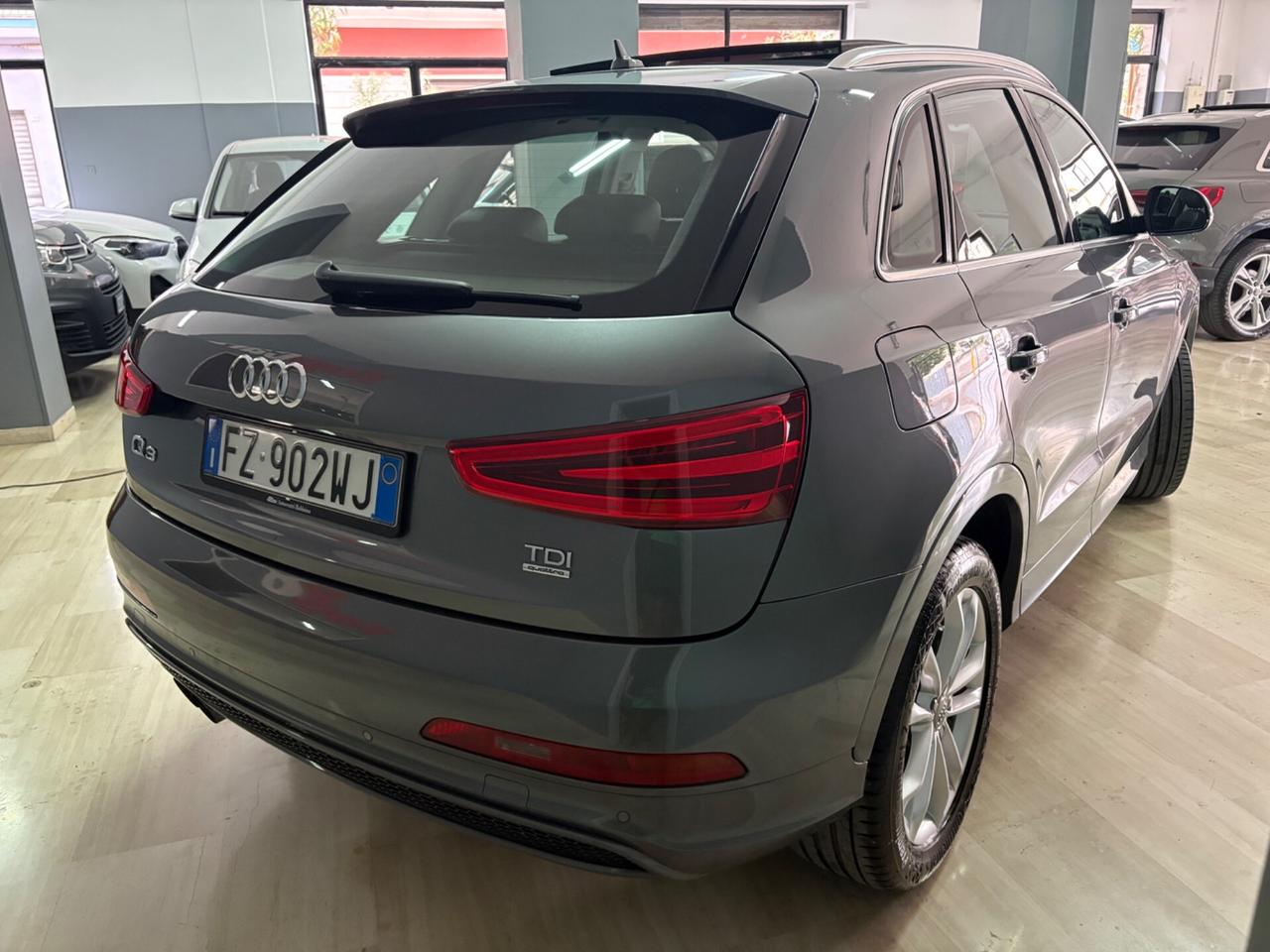 Audi Q3 2.0 TDI quattro S tronic Line Edition