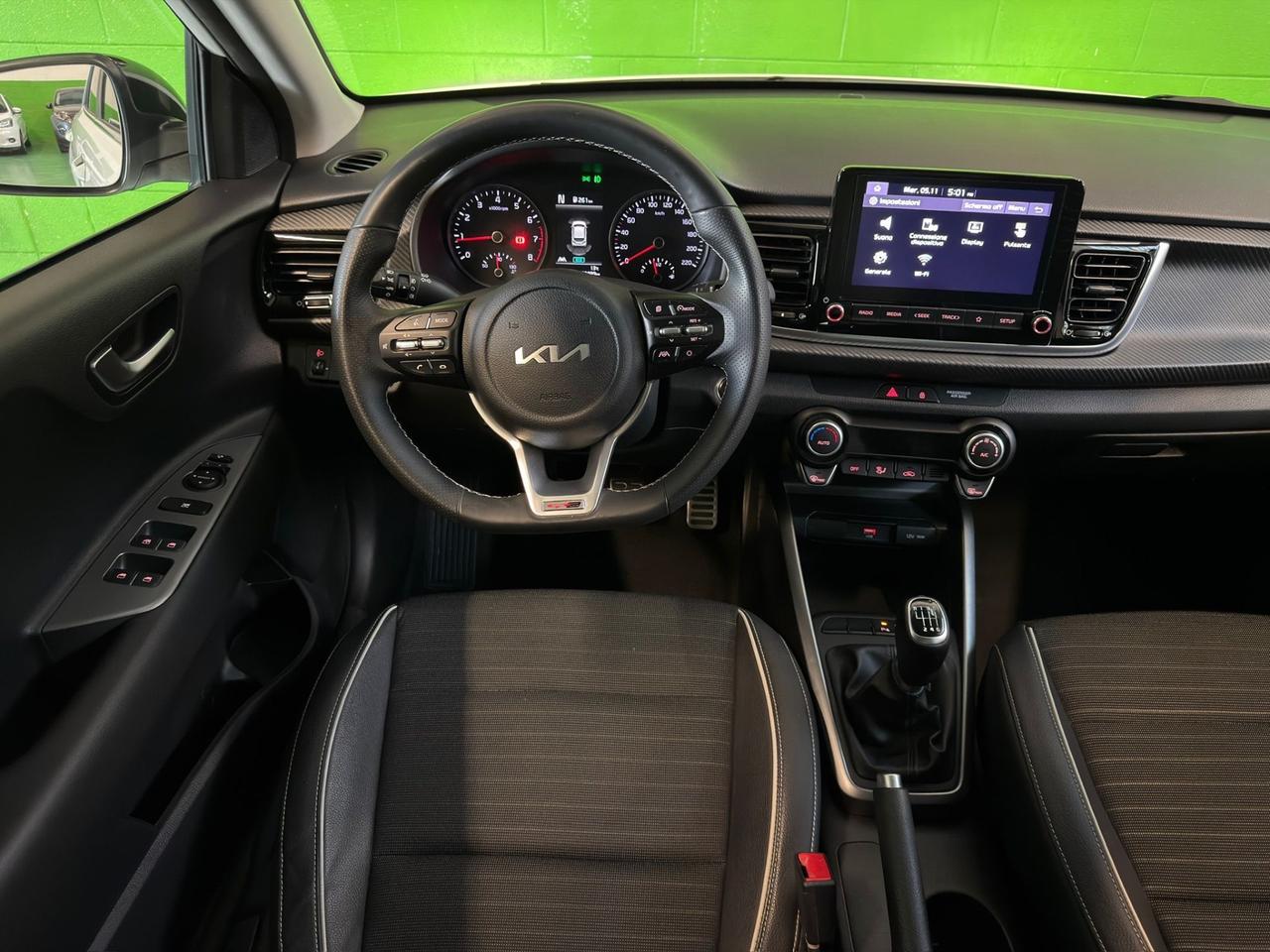 Kia Rio 1.0 T-GDi 100 CV MHEV iMT GT Line