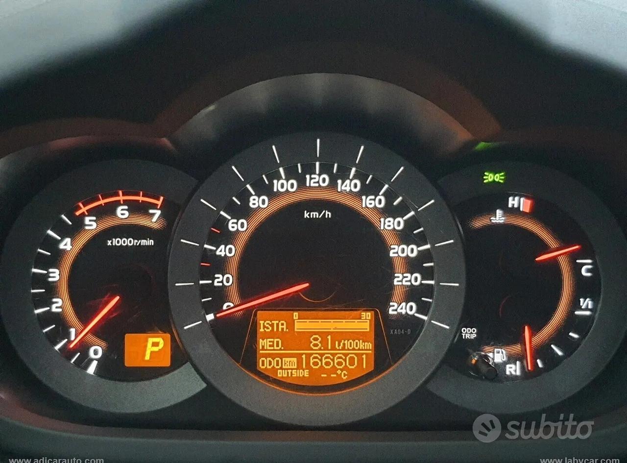 TOYOTA Rav4 Crossover 2.200 D-Cat A/T 150cv 4WD