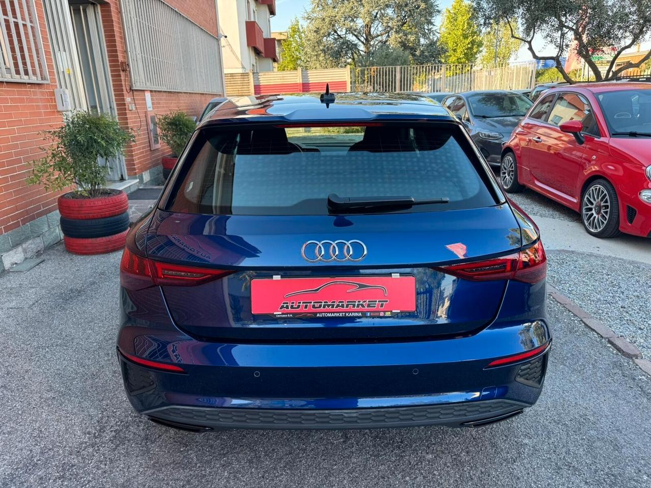 Audi A3 Sportback 30 1.5 g-tron 131cv S line edition s-tronic