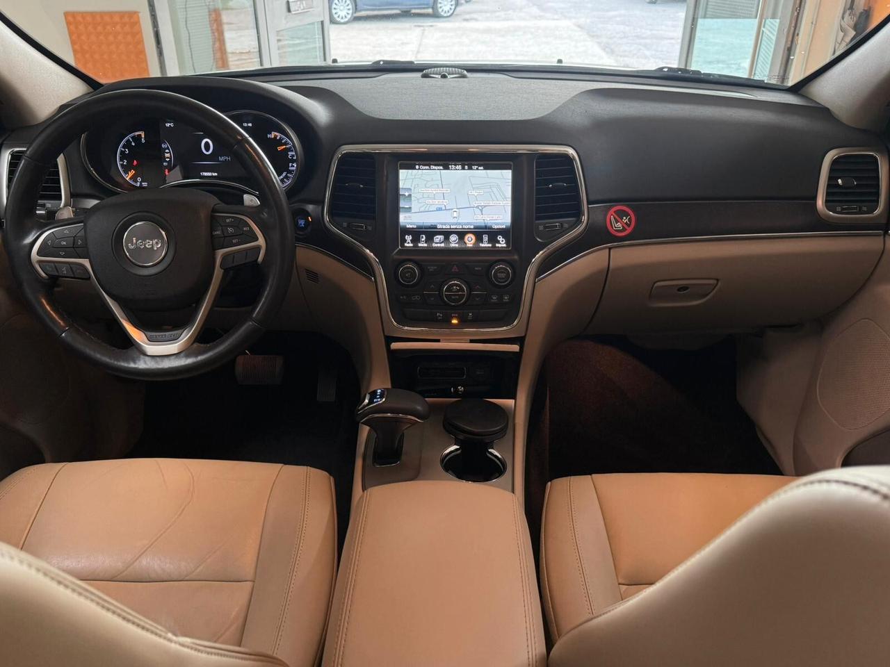 Jeep Grand Cherokee 3.0 V6 CRD 250 CV Multijet II Limited