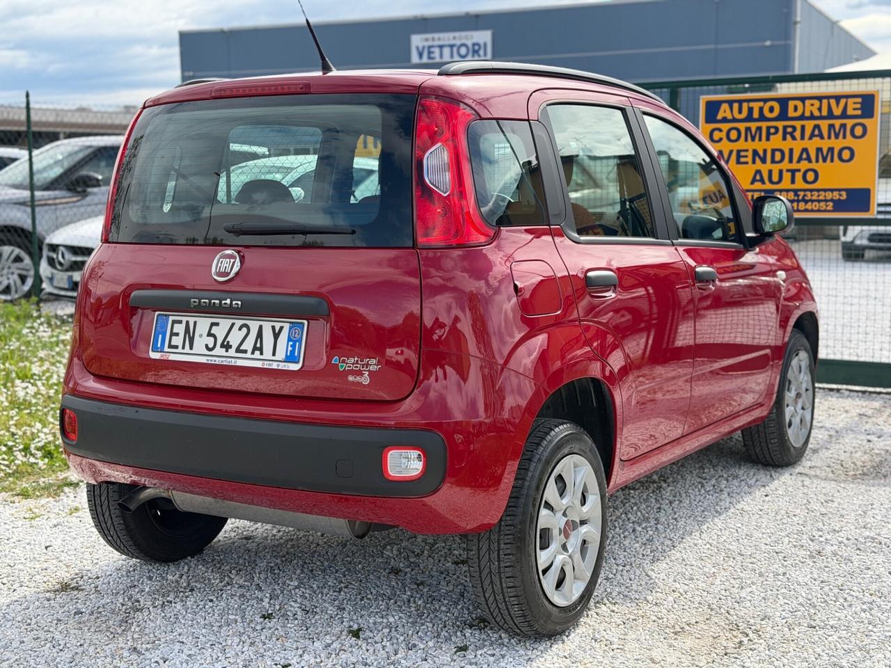 Fiat Panda Natural Power Lounge “ 20 Mila Km CERTIFICATI “
