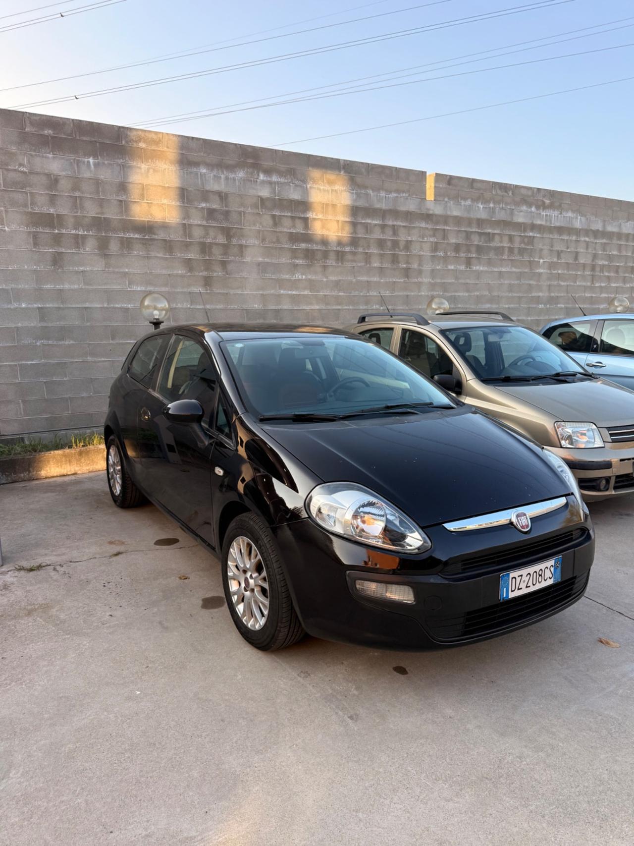Fiat Punto Evo 1.4 3 porte Dynamic GPL