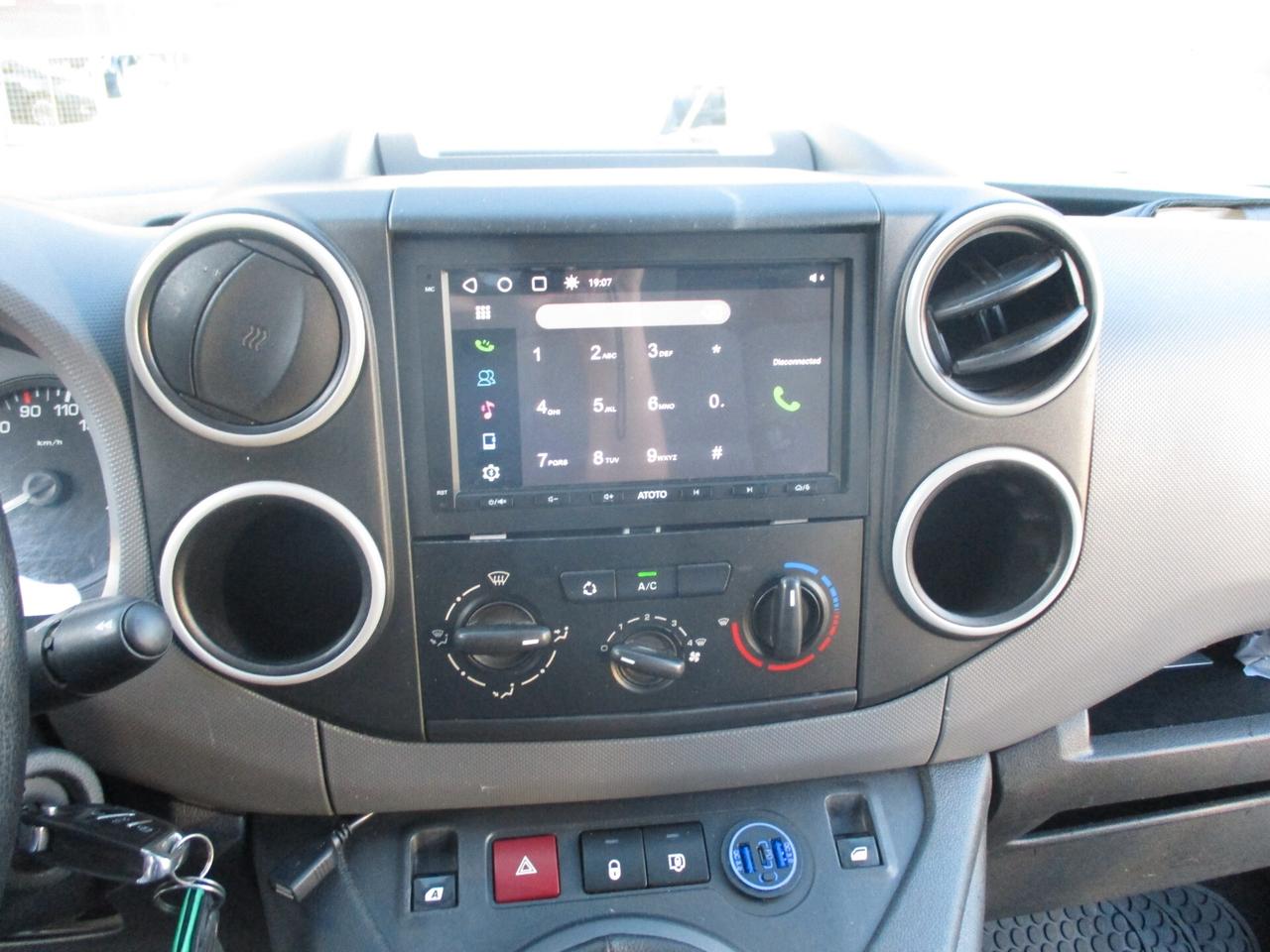 PEUGEOT PARTNER MAXI 1.6 HDI 3 POSTI