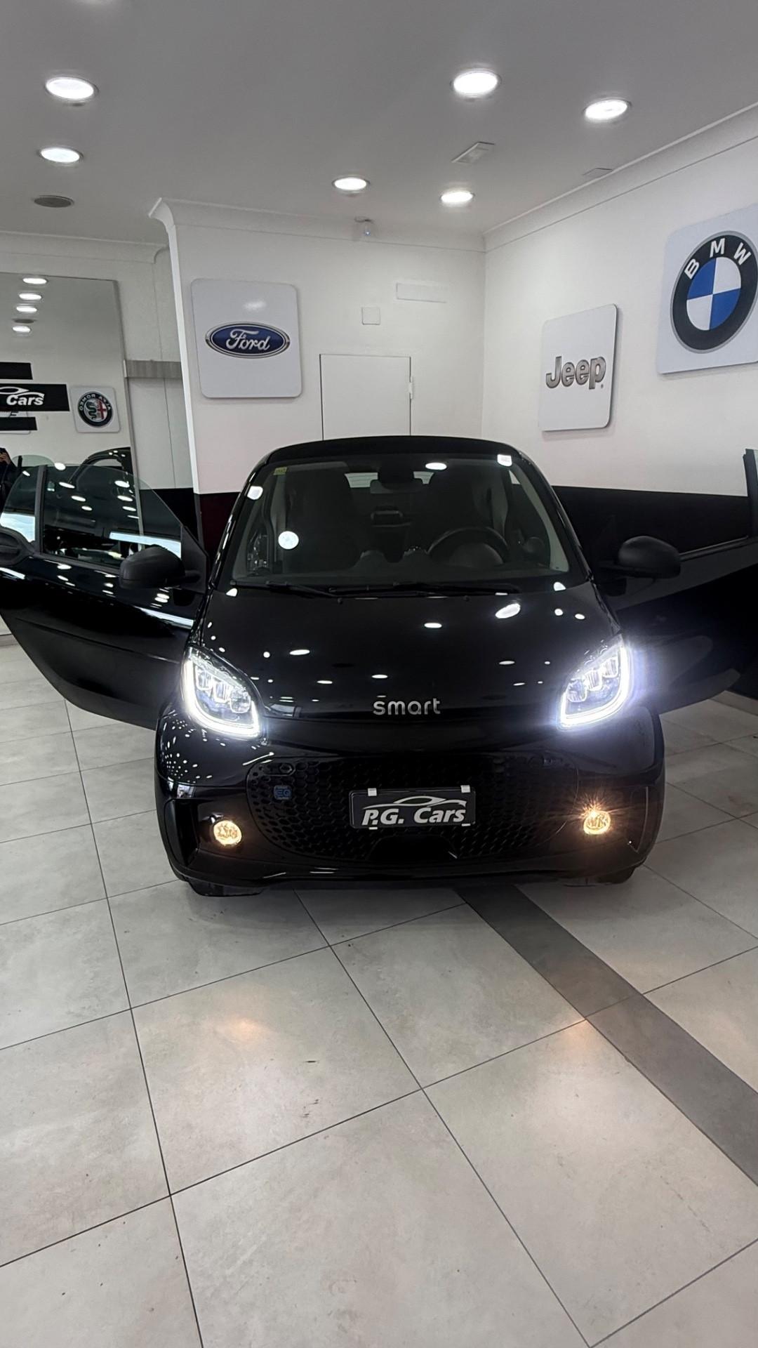 Smart ForTwo EQ Racingreen