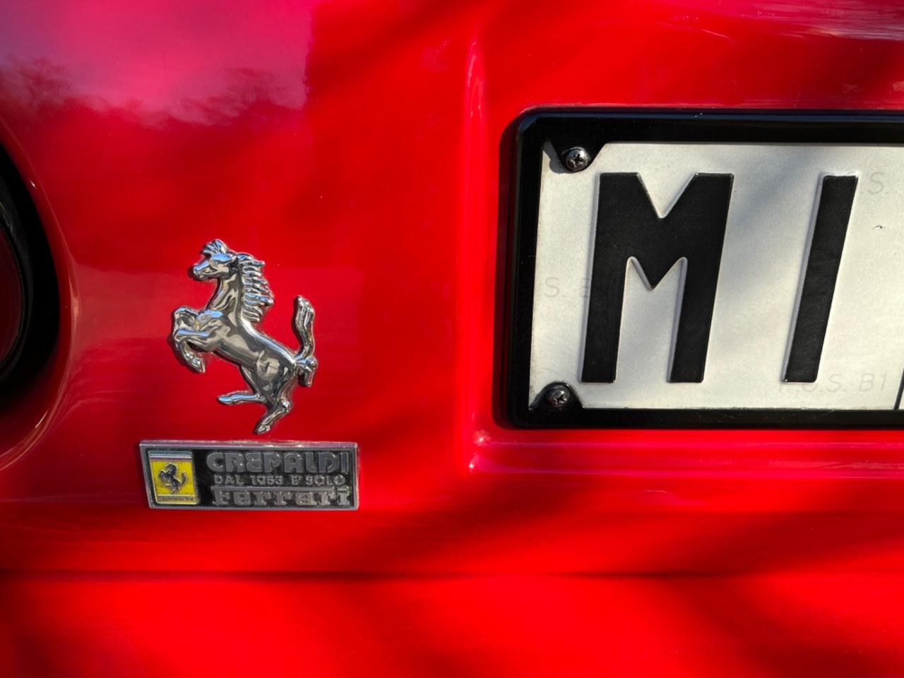 Ferrari 208 turbo intercooler GTS