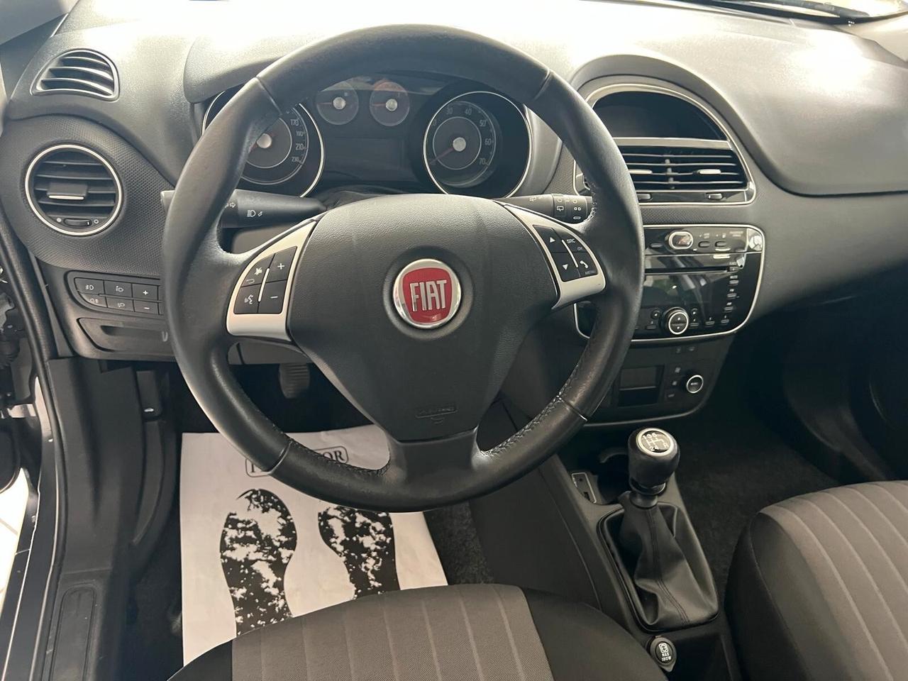 Fiat Punto 1.4 8V 5 porte Natural Power Lounge