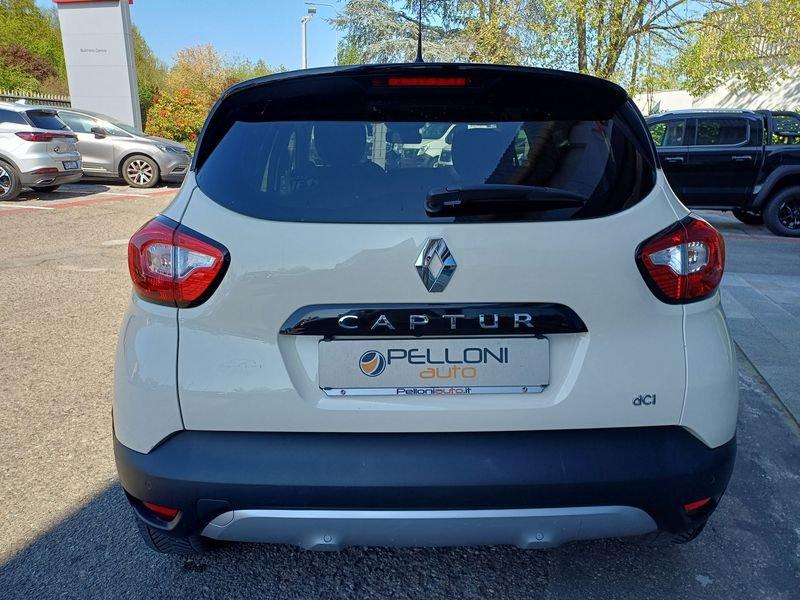 Renault Captur Captur 1.5 dci Hypnotic (magnetik) 110cv KM CERTIFICATI