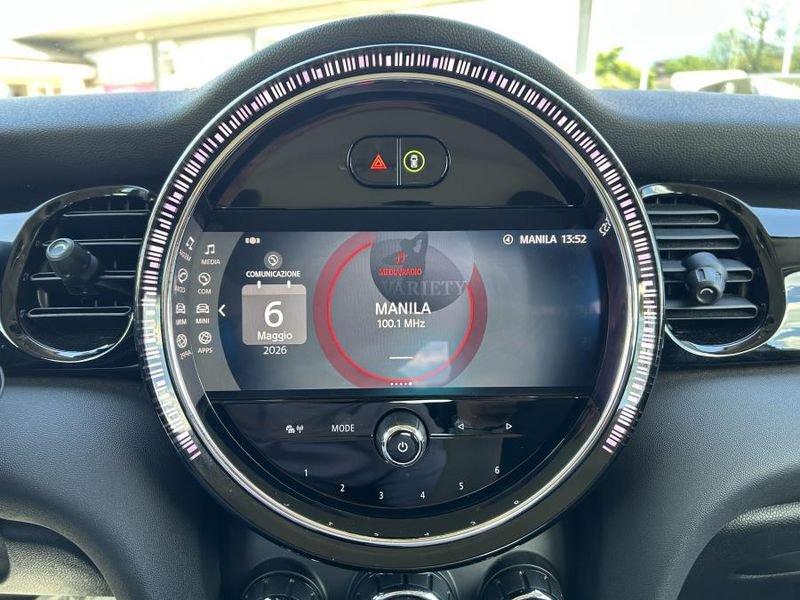 MINI Cooper 5p auto 136 cv 5 PORTE!! GARANZIA EUROPEA 12+