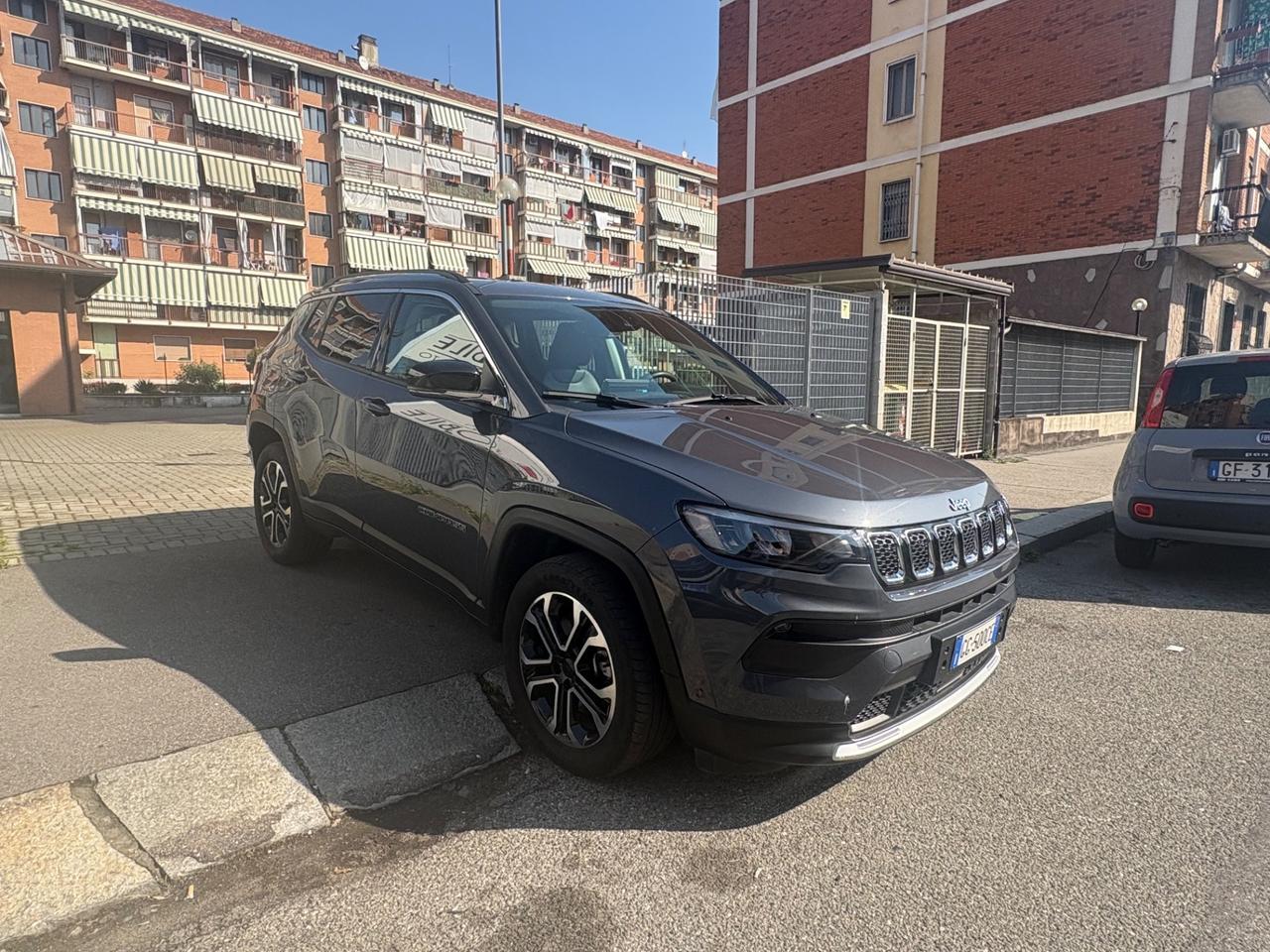 Jeep Compass 1.3 Turbo T4 190 CV PHEV 4xe Limited