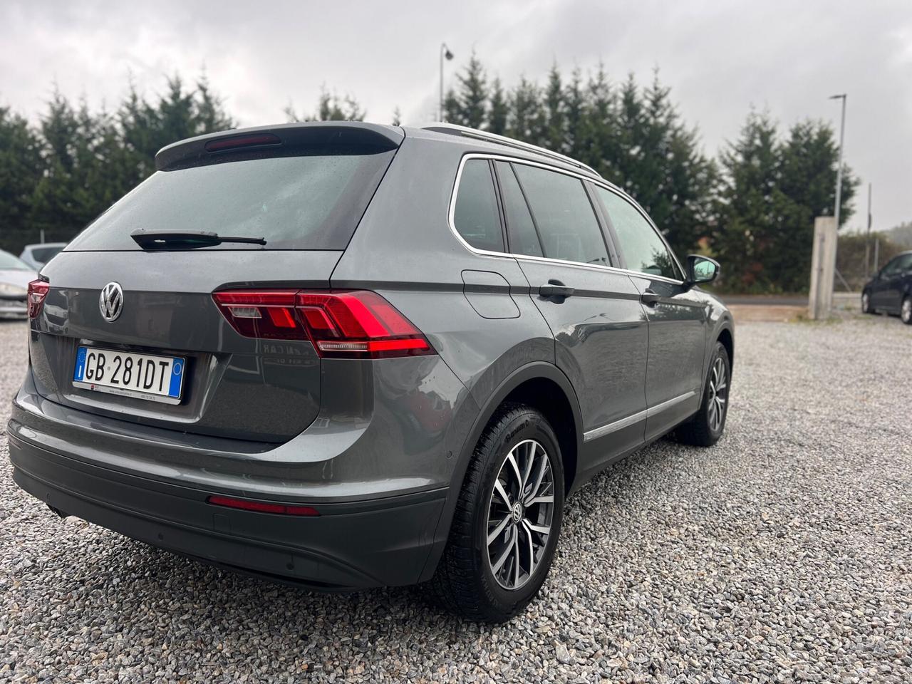 Volkswagen Tiguan 2.0 TDI SCR DSG Sport BMT