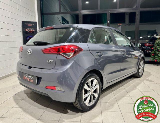 HYUNDAI i20 1.2 84 CV Comfort *NEOPATENTATI*UNIPROPRIETARIO*