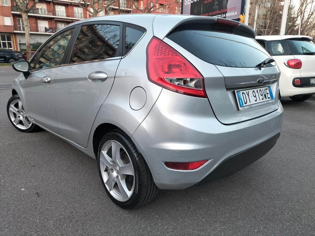 Ford Fiesta - EURO 5/NEOPATENTATI