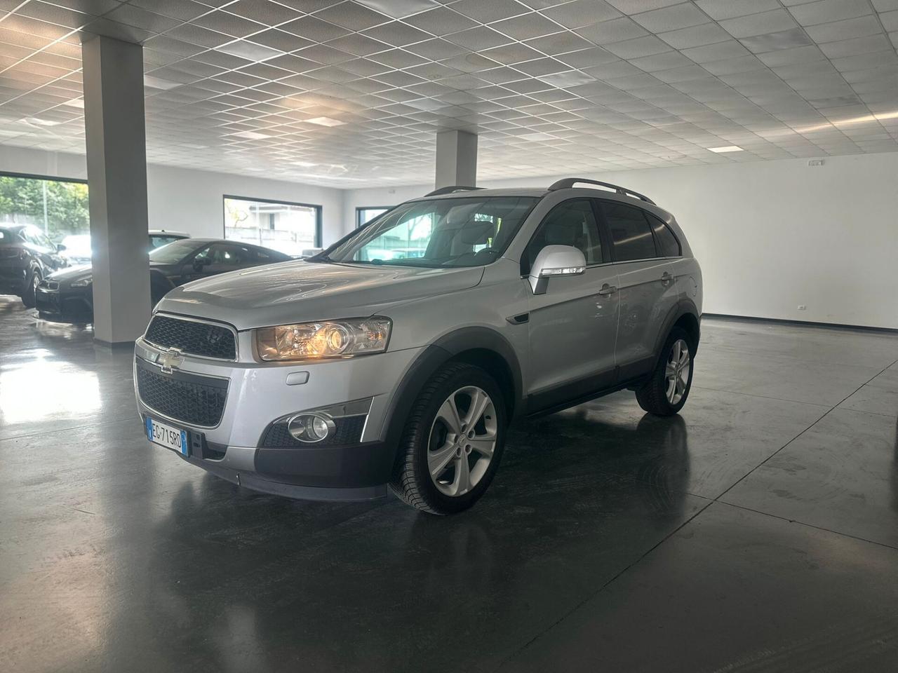 Chevrolet Captiva 2.2 VCDi 184CV 4WD LTZ
