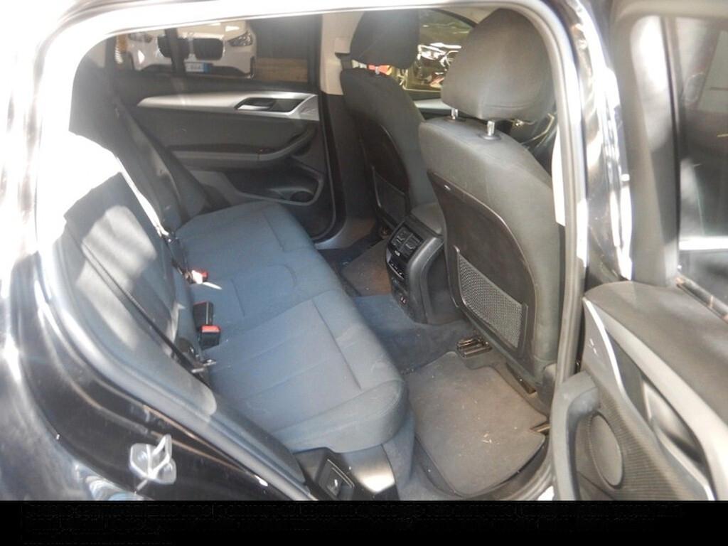 BMW X4 20D 190CV STEPTRONIC 48V X-DRIVE BUSINESS ADVANTAGE ( FARI LED - CLIMA TRIZONA - NAVI - MIRROR - PDC - CERCHI 18 )