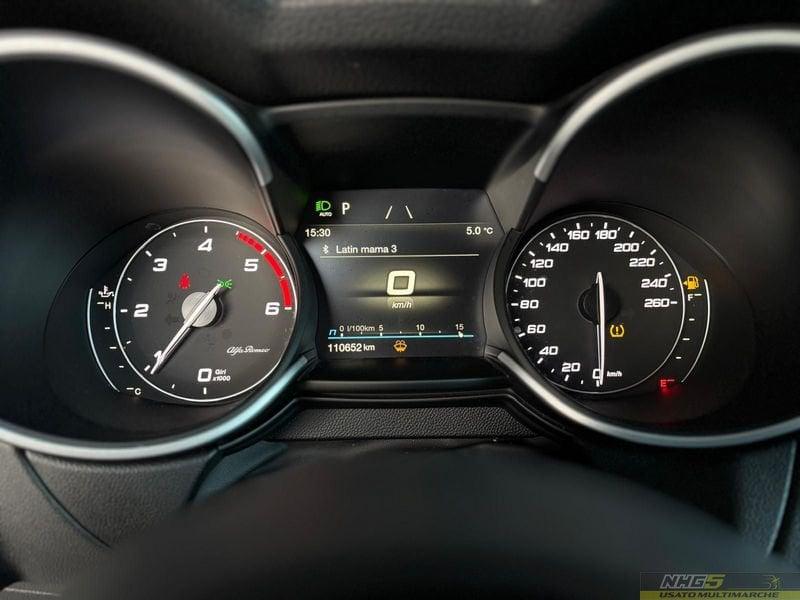 Alfa Romeo Stelvio Stelvio 2.2 Turbodiesel 160 CV AT8 RWD Business