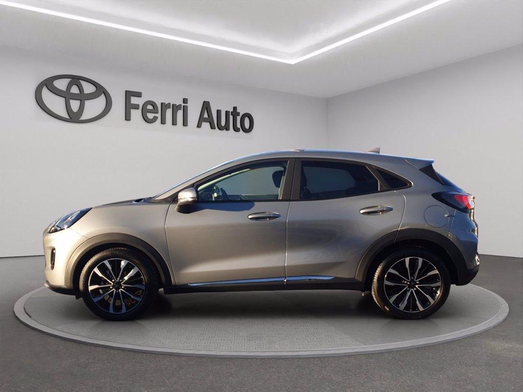 FORD Puma 1.0 ecoboost h titanium s&s 125cv del 2023