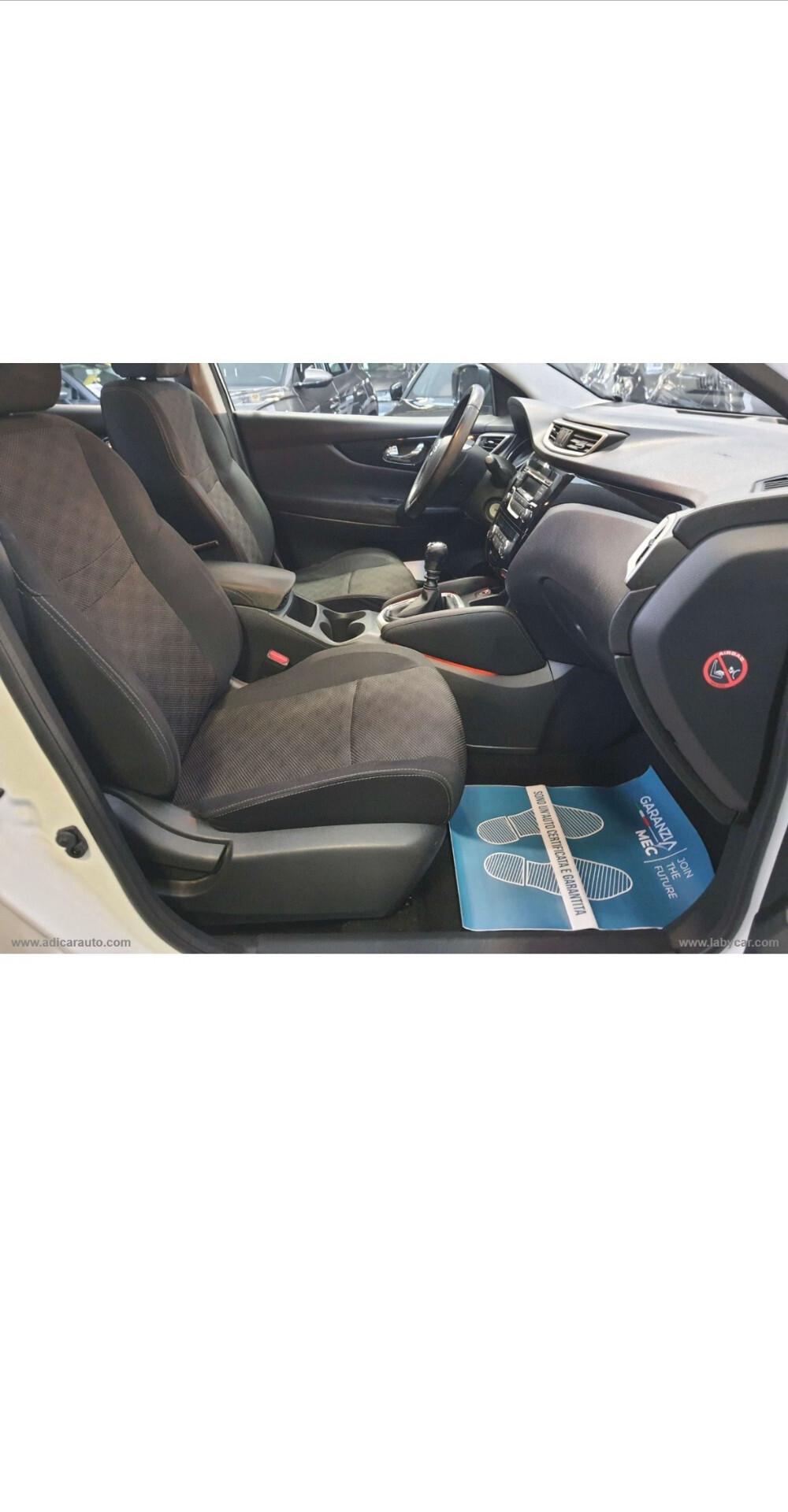 Nissan Qashqai 1.5 dCi DPF Tekna 110cv