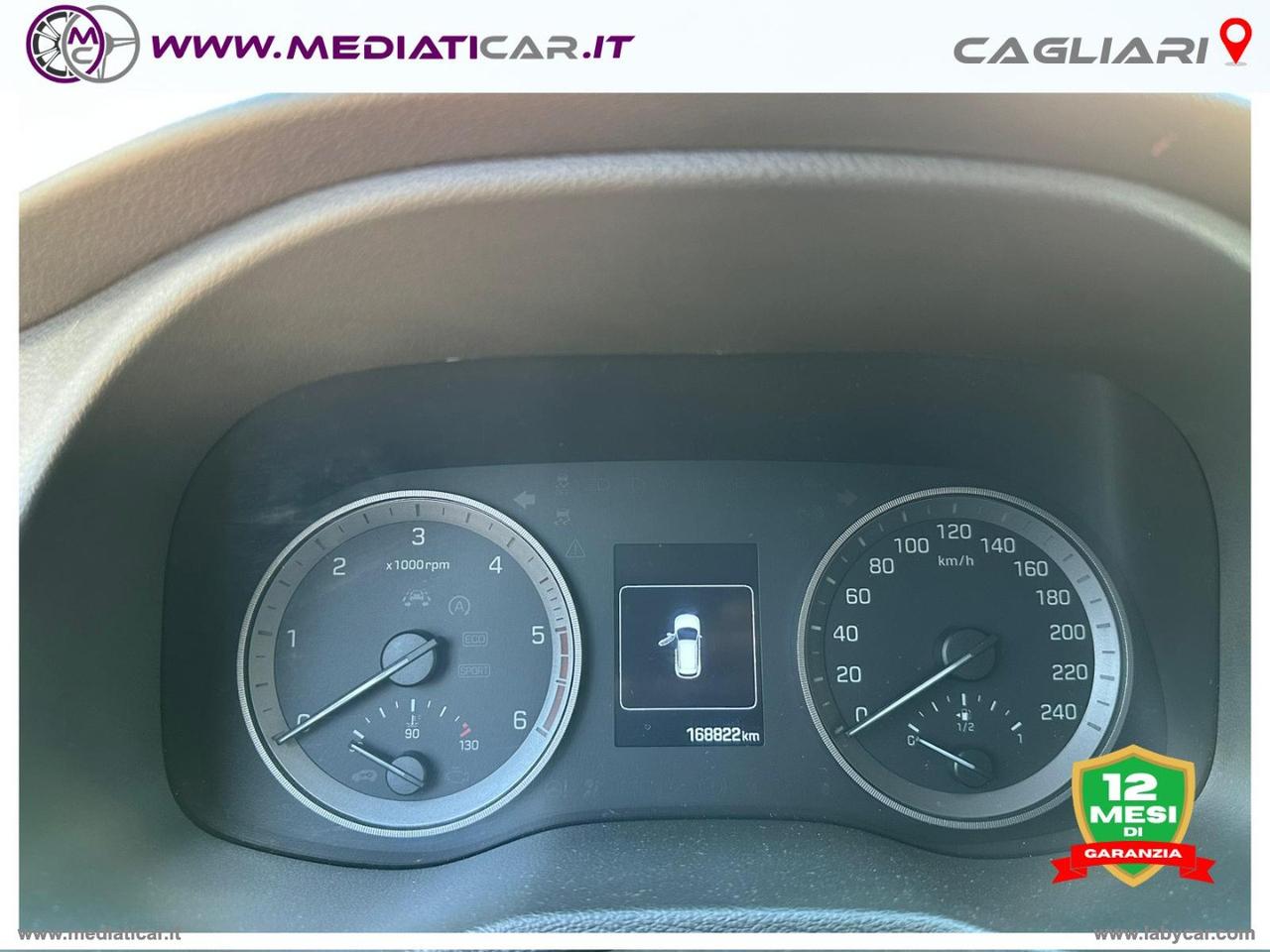 HYUNDAI Tucson 1.7 CRDi Comfort