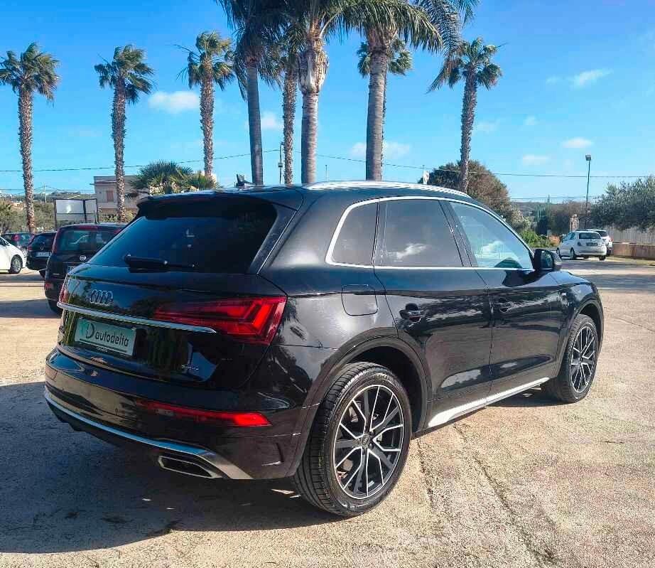 Audi Q5 40 TDI 204 CV quattro S tronic line plus