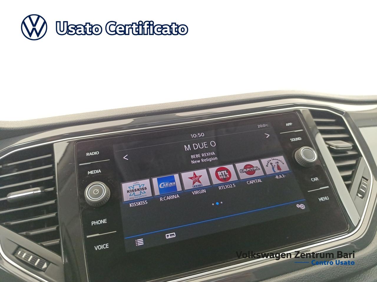 Volkswagen T-Roc 1.5 tsi advanced dsg