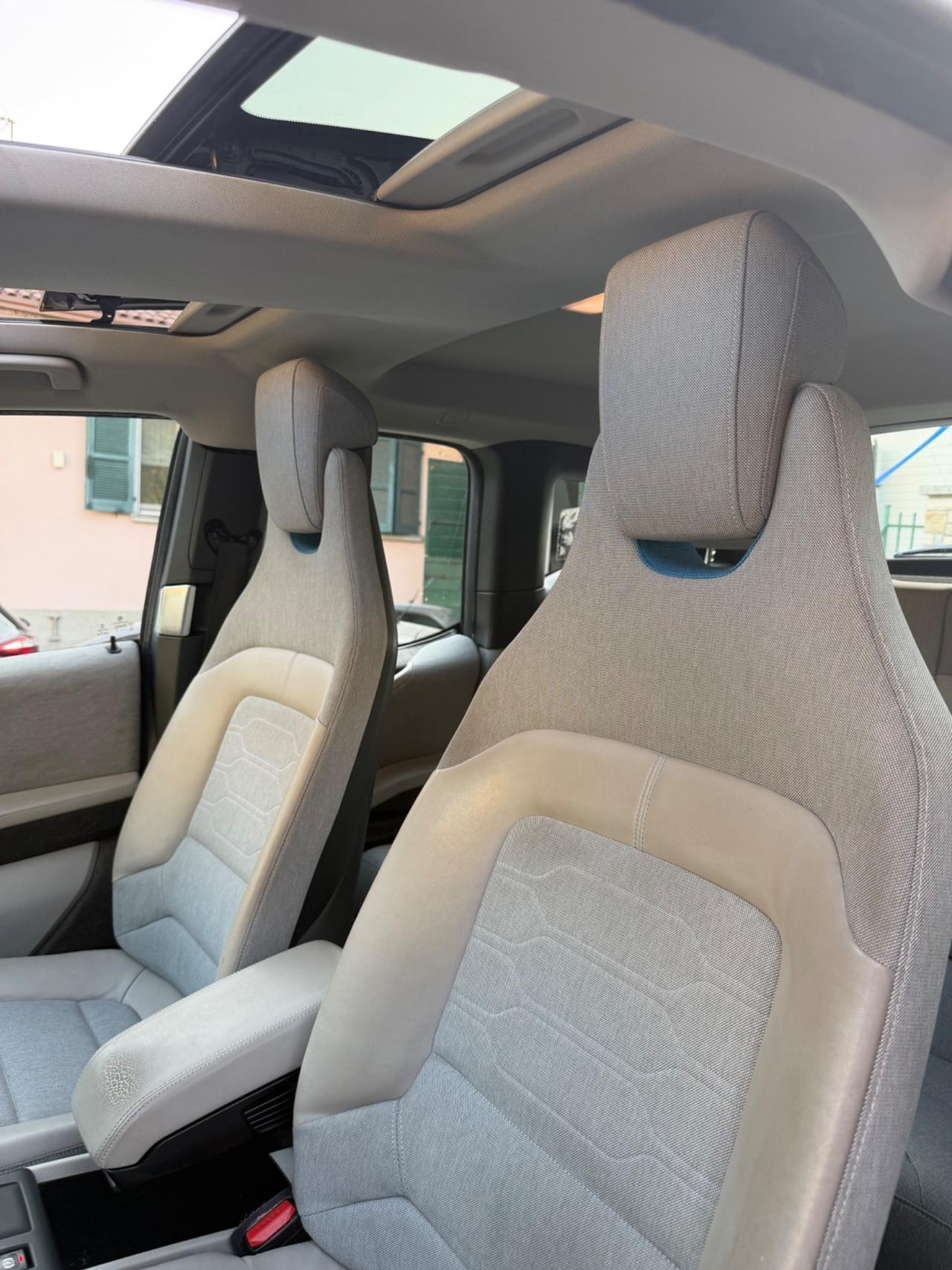 Bmw I3 RANGE EXTENDER KMCERT TETTO PELLE