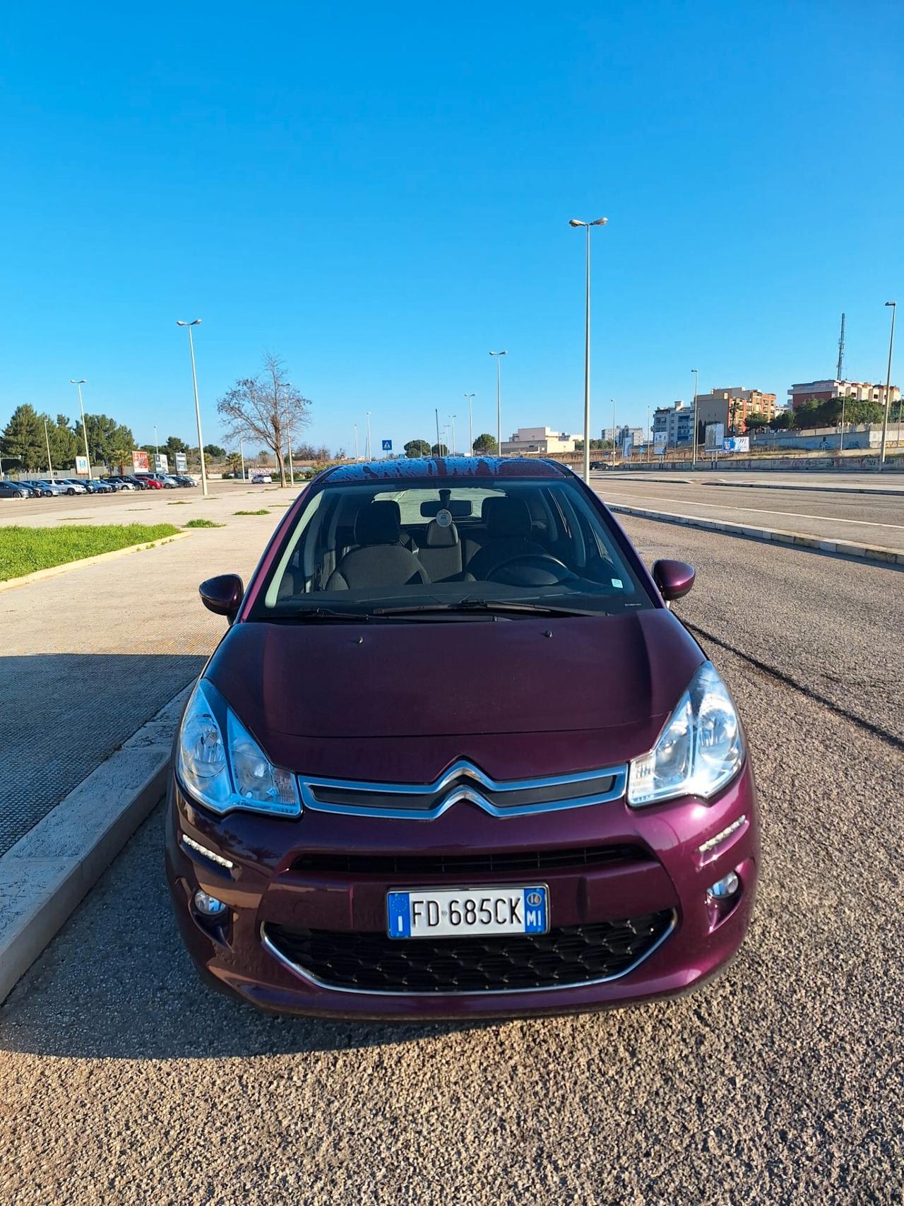 Citroen C3 BlueHDi 75 Exclusive NEOPATENTATI 2016