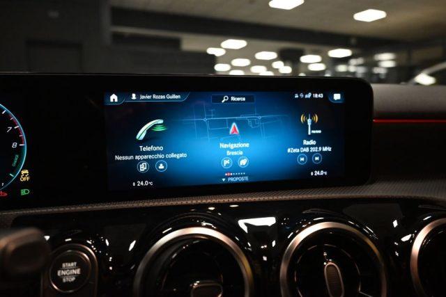 MERCEDES-BENZ A 250 e HYBRID EQ AMG LINE PREMIUM AUTO CAM360°NAVI FULL