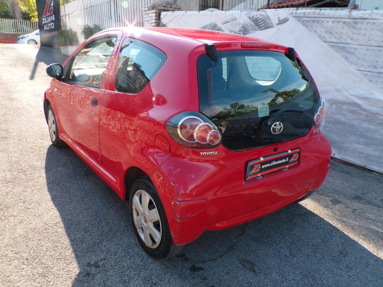 Aygo 1.0 12V VVT-i 3 porte