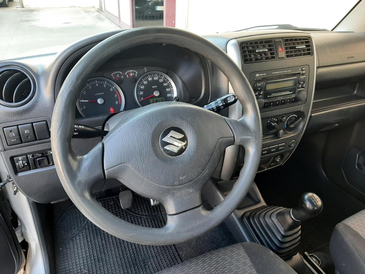Suzuki Jimny 1.3i 16V cat 4WD JLX