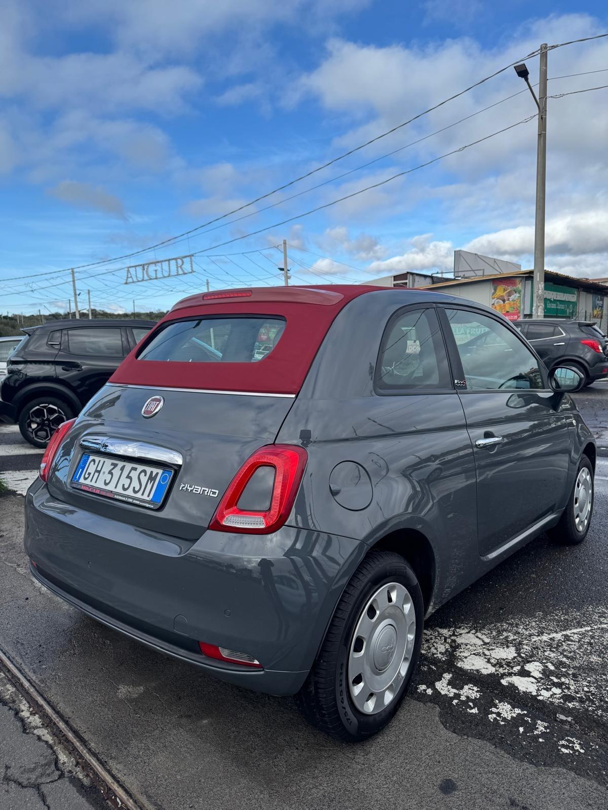 Fiat 500 C 1.0 Hybrid Connect