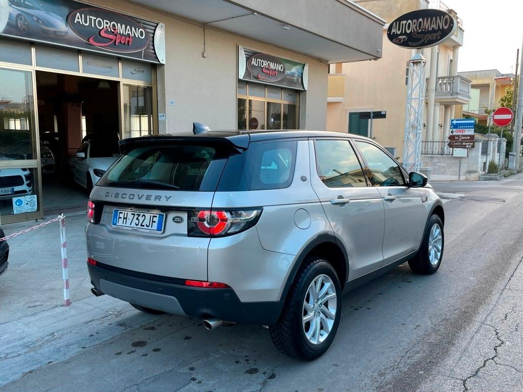 Land Rover Discovery Sport Discovery Sport 2.0 TD4 150 CV Pure