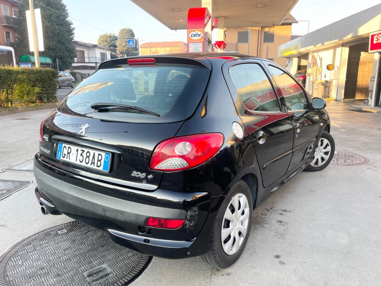 Peugeot 206 Plus 1.1 60CV 5p GPL *DA RIPARARE*