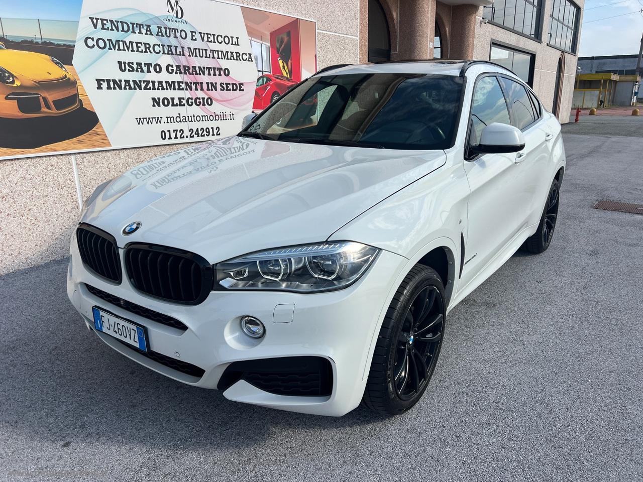 BMW X6 xDrive40d Msport TETTO CAMERA 20