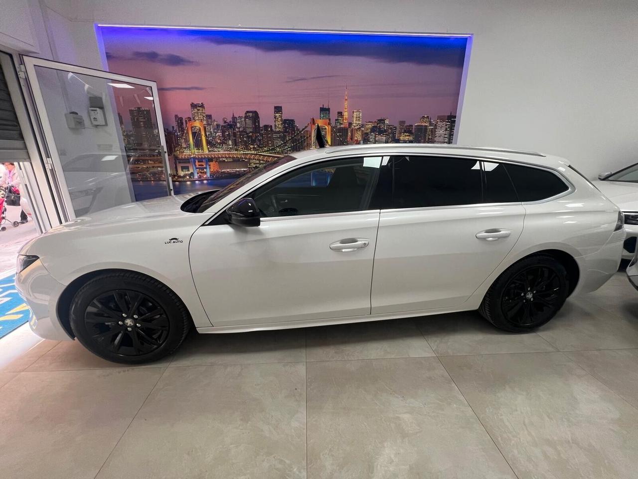 Peugeot 508 BlueHDi 130 Stop&Start EAT8 SW Allure